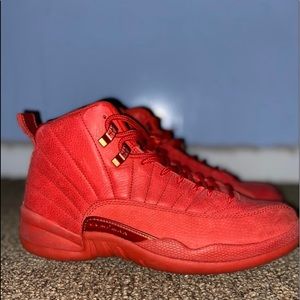 Air Jordan 12 All red